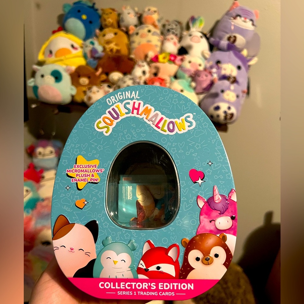 Squishmallow Collectors Tin